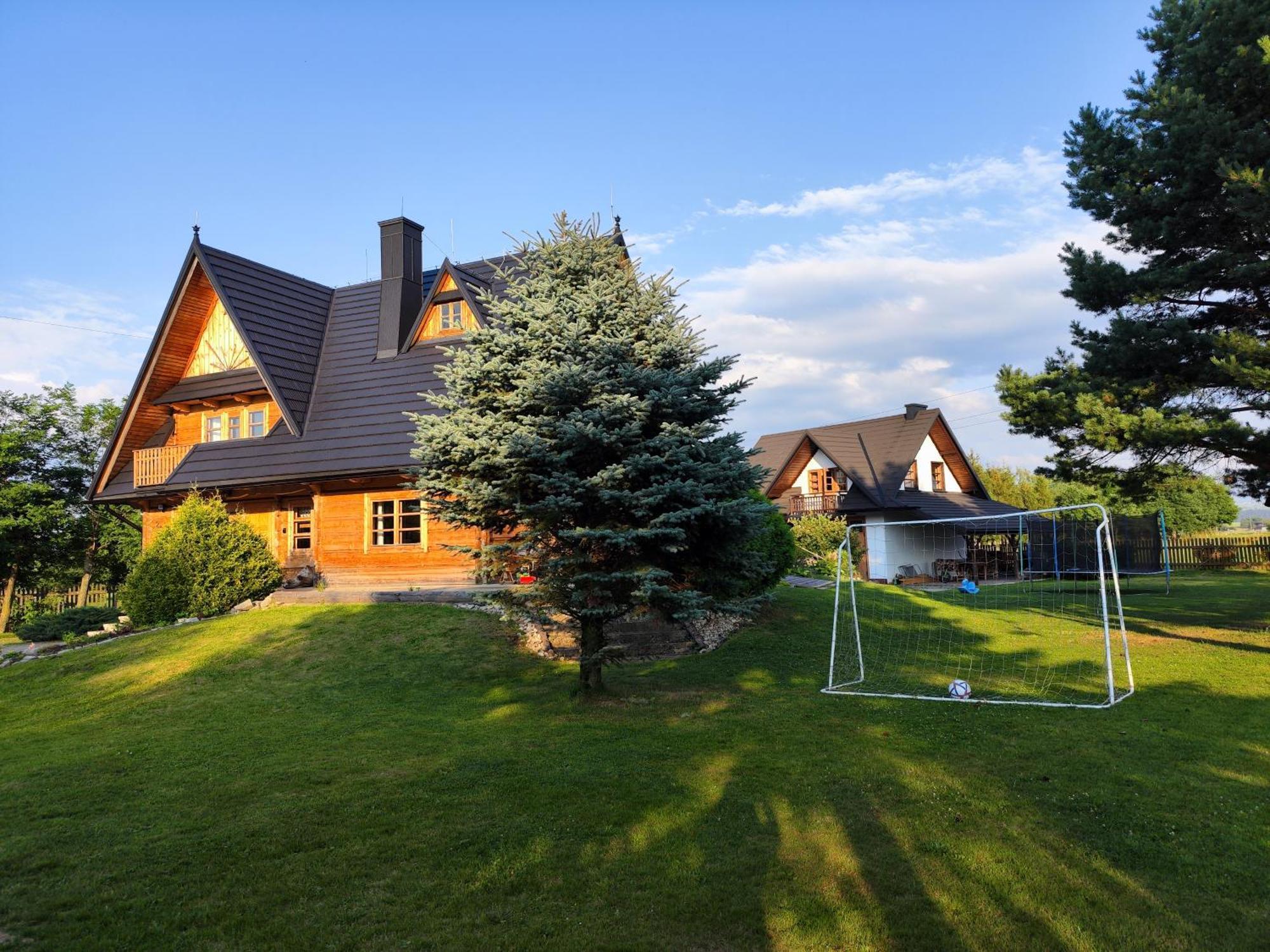 Villa Na Bugaju Czarny Dunajec Esterno foto