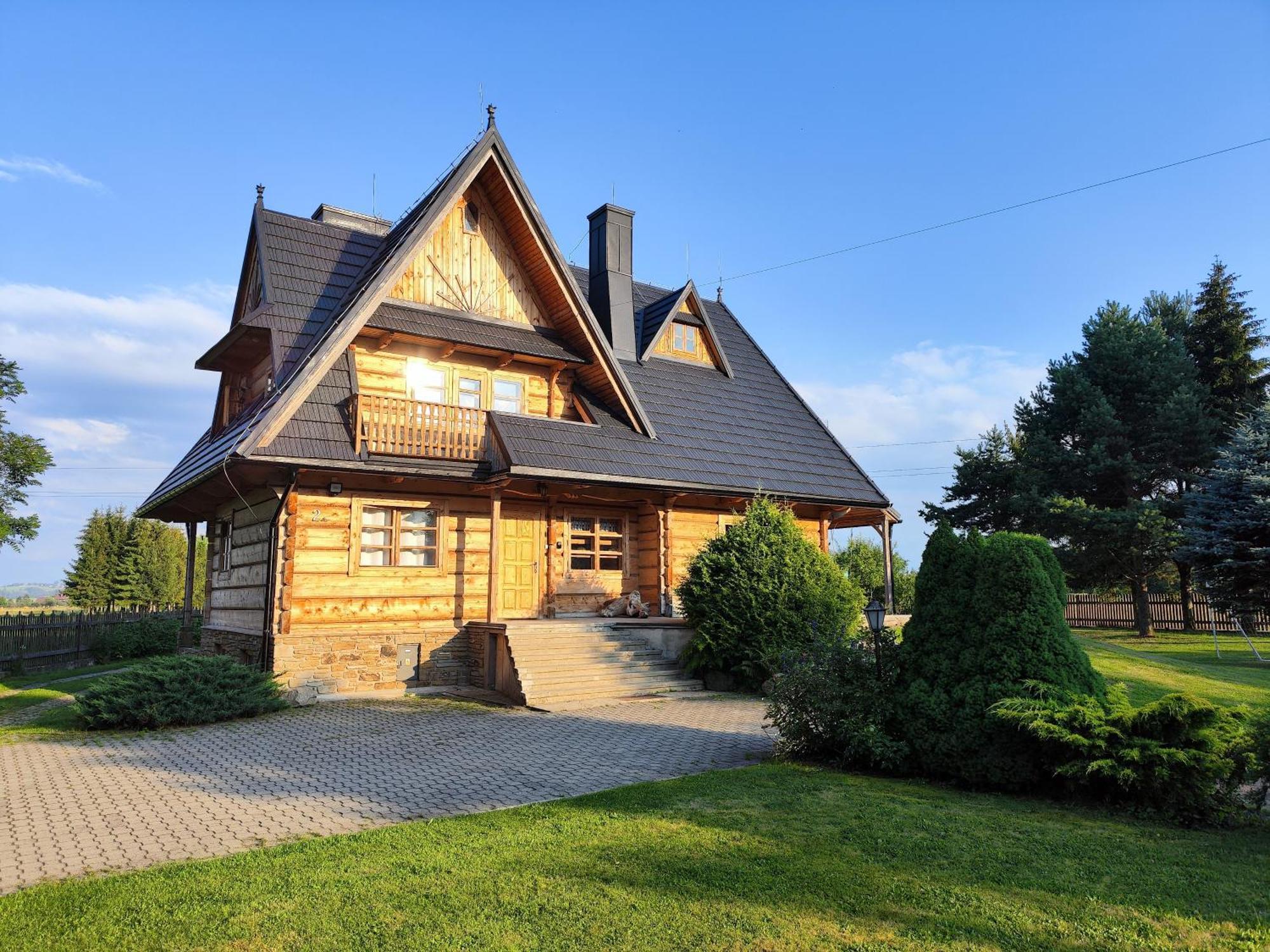 Villa Na Bugaju Czarny Dunajec Esterno foto
