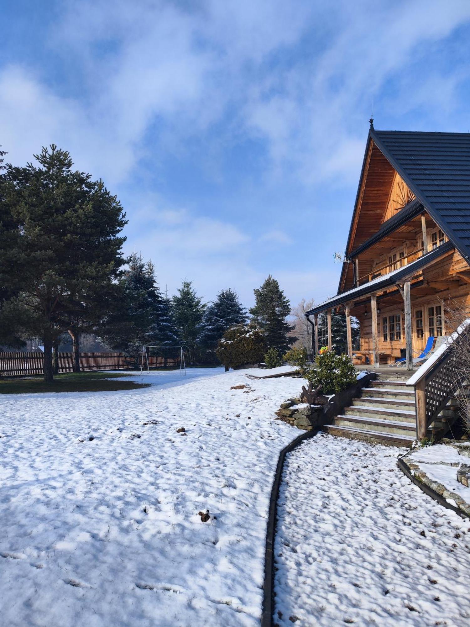 Villa Na Bugaju Czarny Dunajec Esterno foto