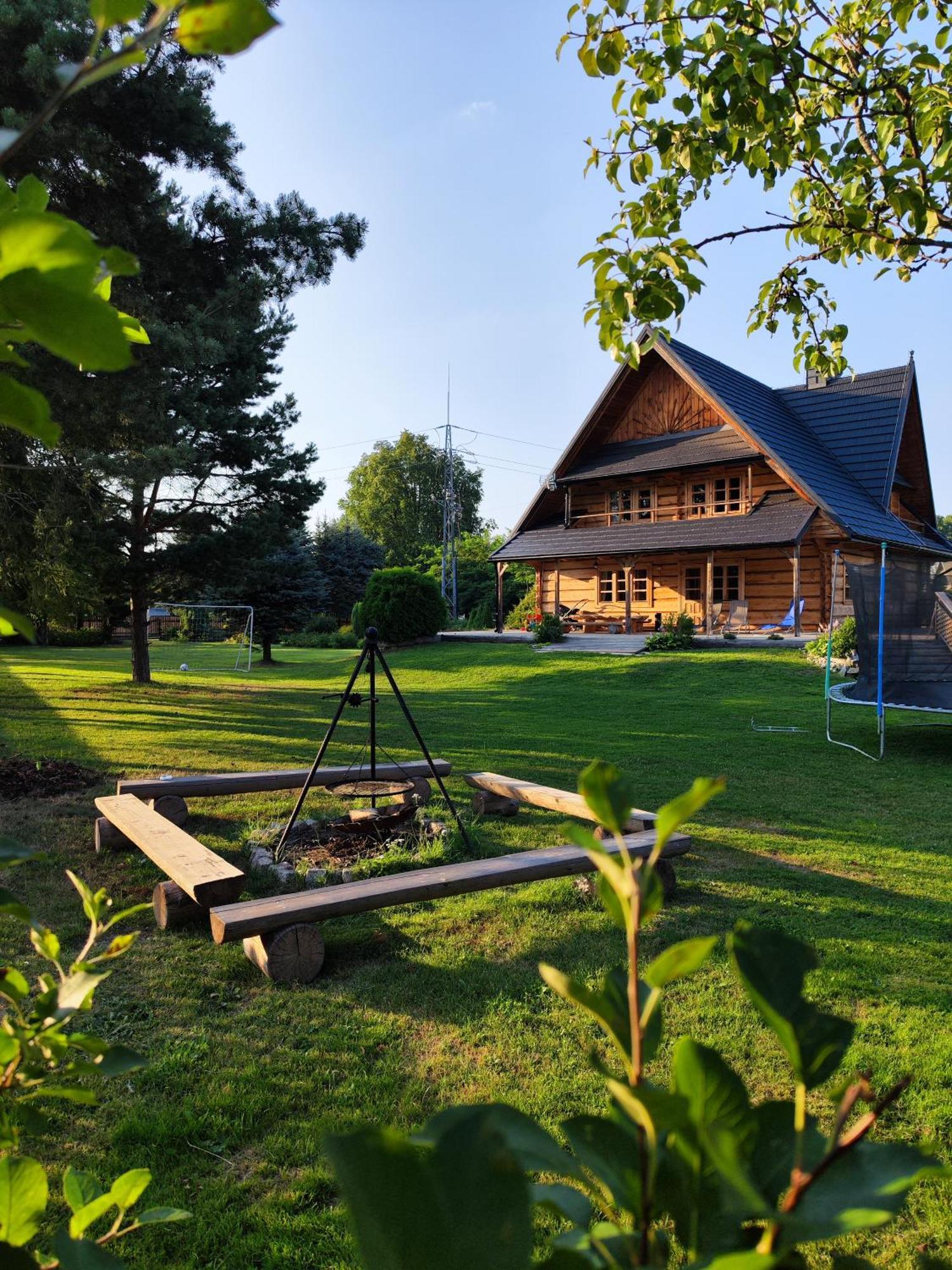 Villa Na Bugaju Czarny Dunajec Esterno foto