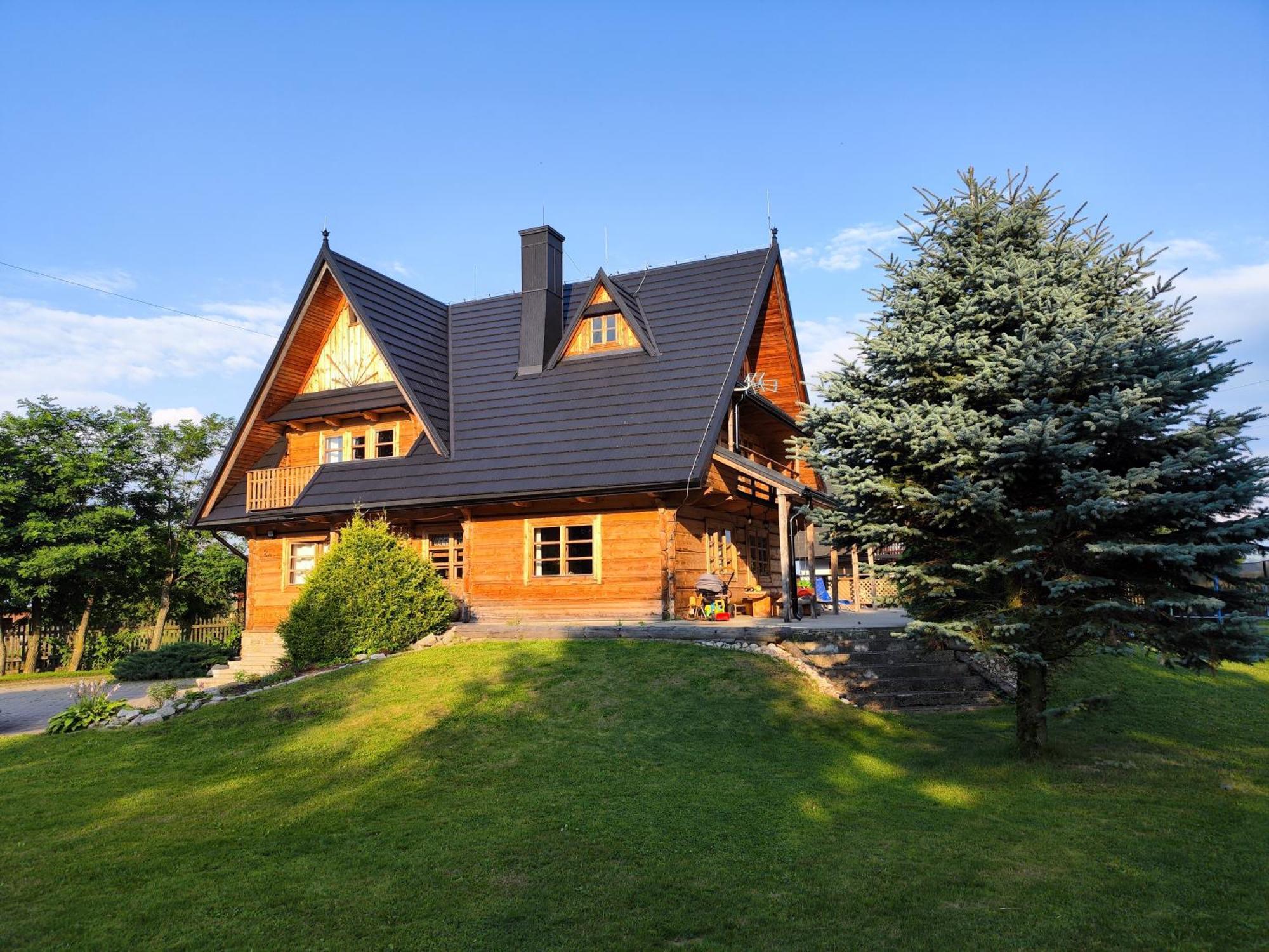 Villa Na Bugaju Czarny Dunajec Esterno foto