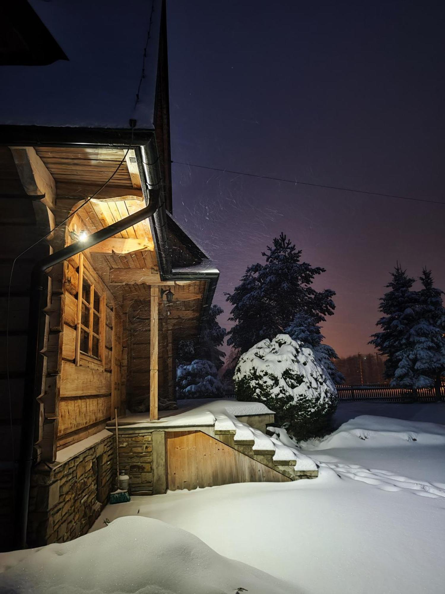 Villa Na Bugaju Czarny Dunajec Esterno foto